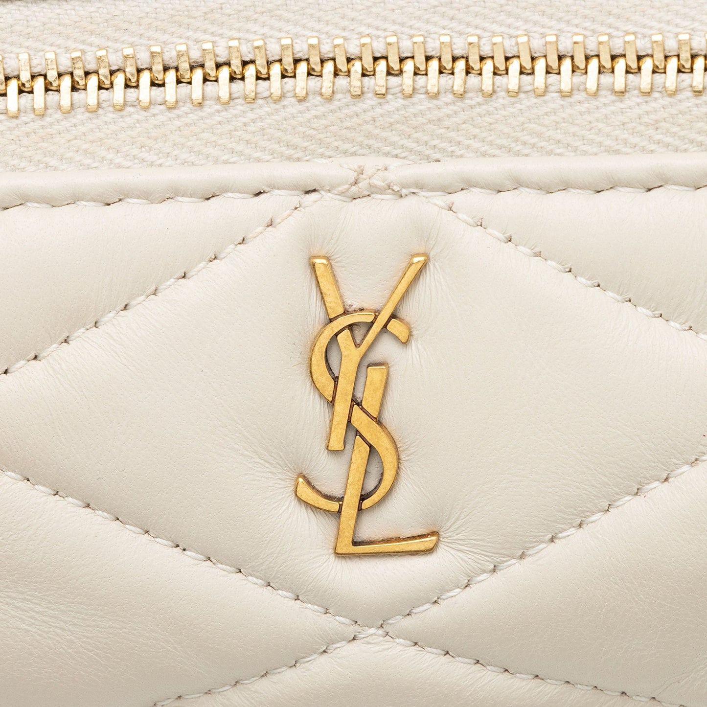 Saint Laurent Quilted Lambskin Sade Mini Tube Bag SBssyh