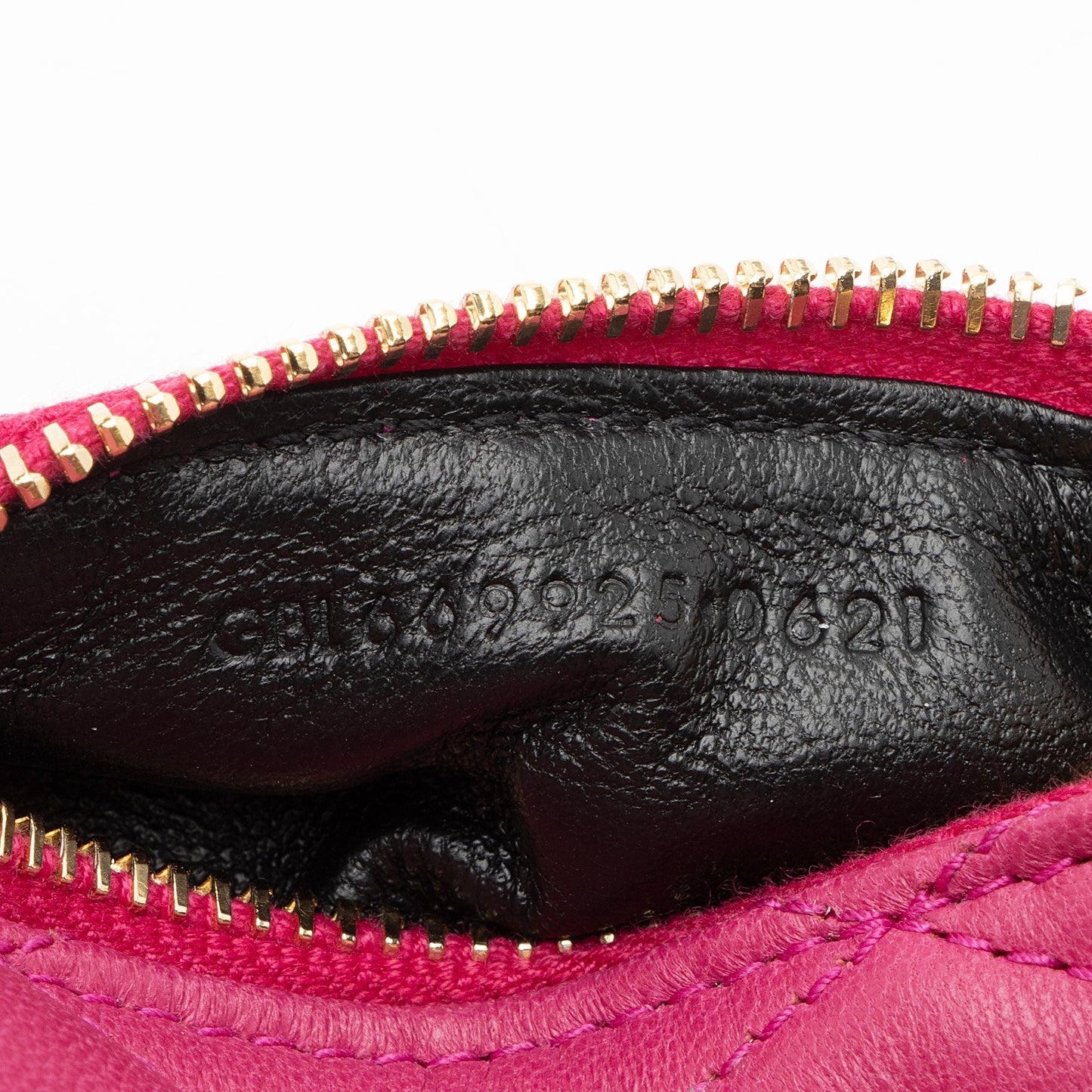 Saint Laurent Quilted Lambskin Triangle Charm ptmawZ