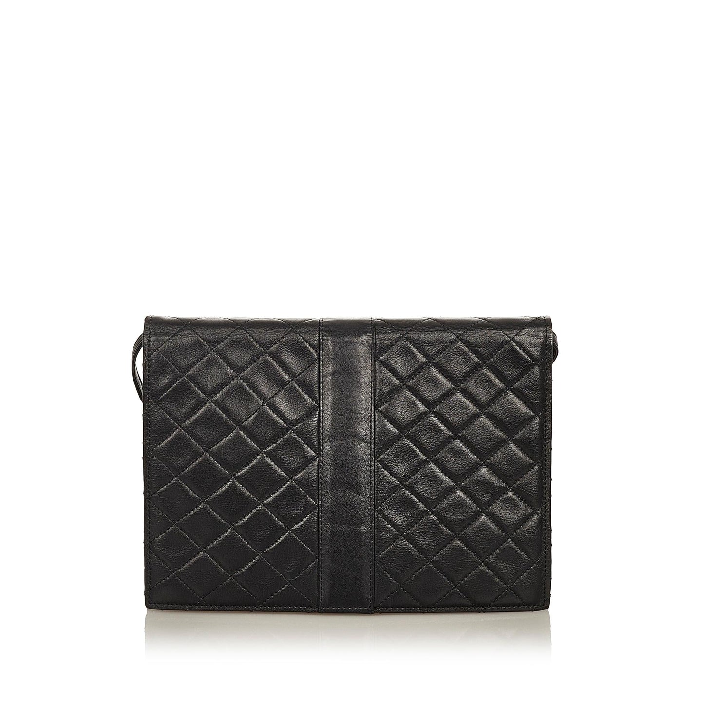 Saint Laurent Quilted Leather Crossbody Bag (SHG-26592