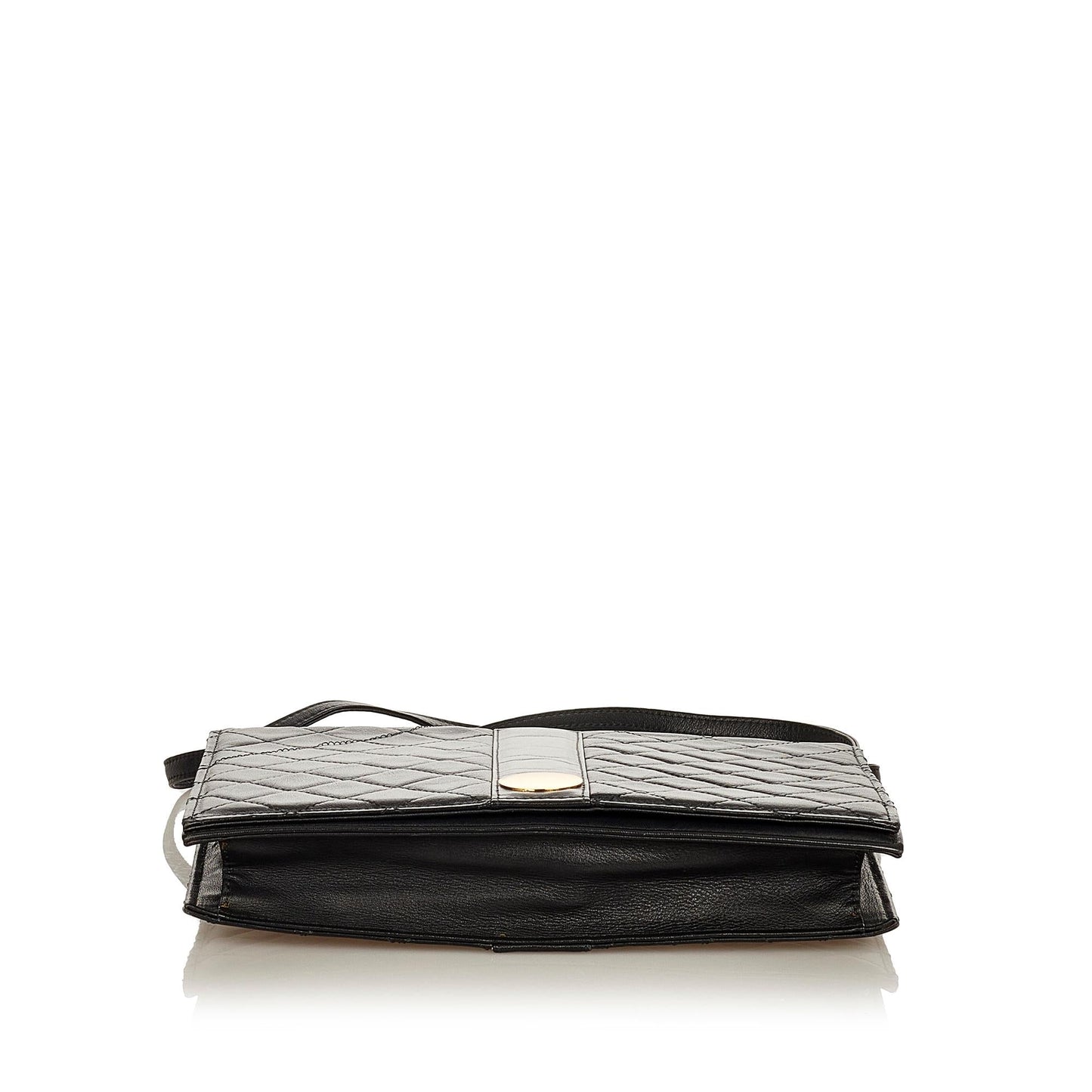 Saint Laurent Quilted Leather Crossbody Bag (SHG-26592