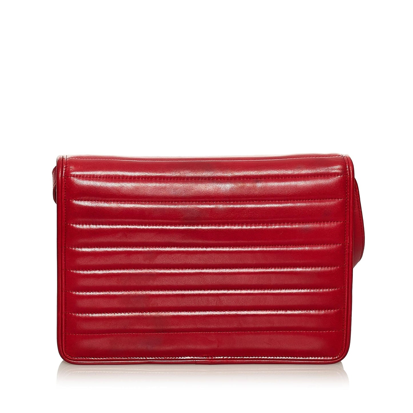 Saint Laurent Quilted Leather Crossbody Bag (SHG-29638