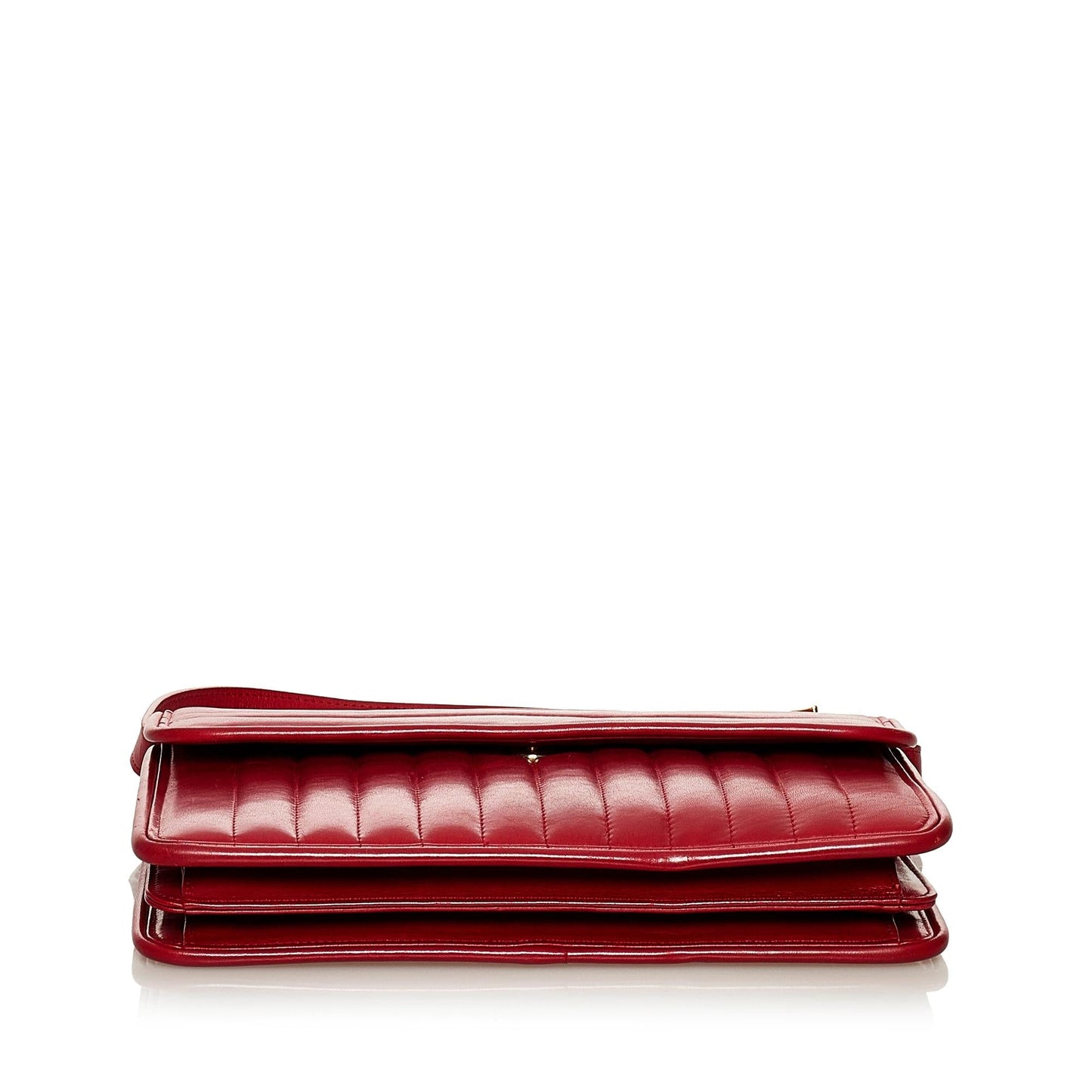 Saint Laurent Quilted Leather Crossbody Bag (SHG-29638