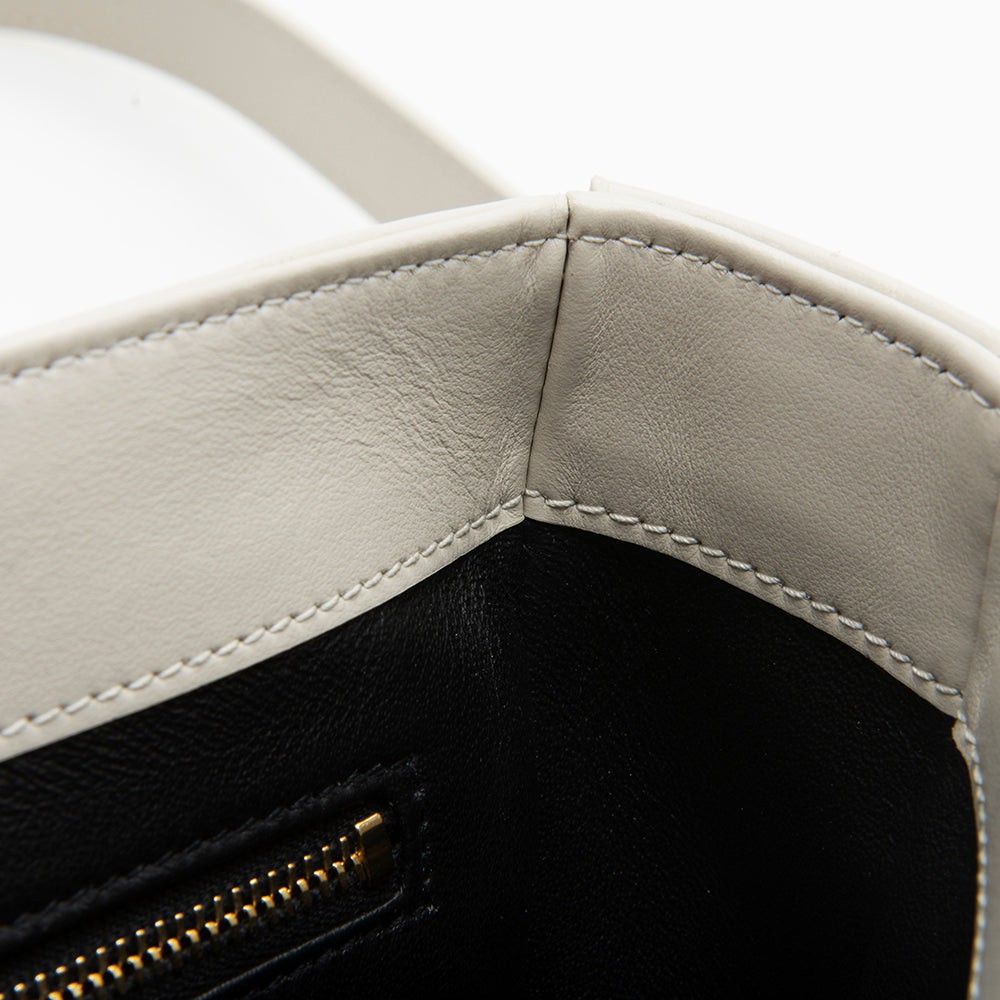 Saint Laurent Quilted Leather Joan Flap Shoulder Bag 11246