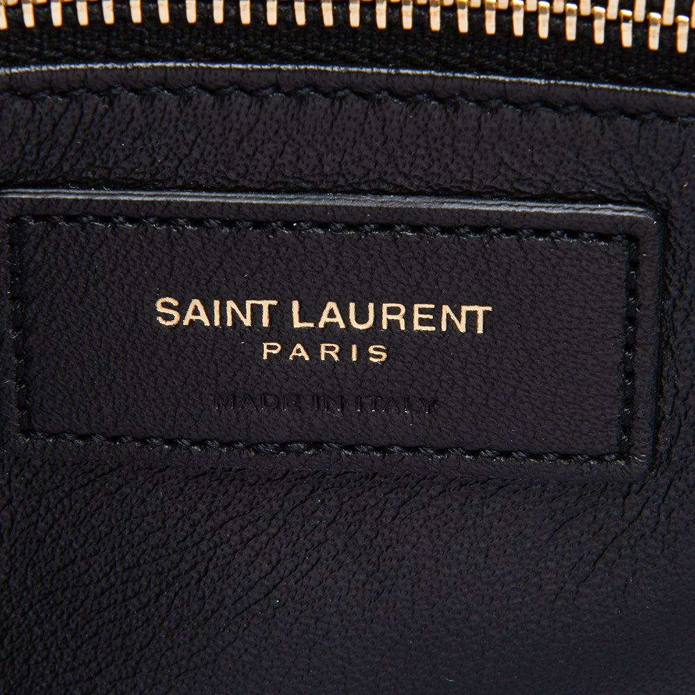 Saint Laurent Quilted Leather Joan Flap Shoulder Bag 11246