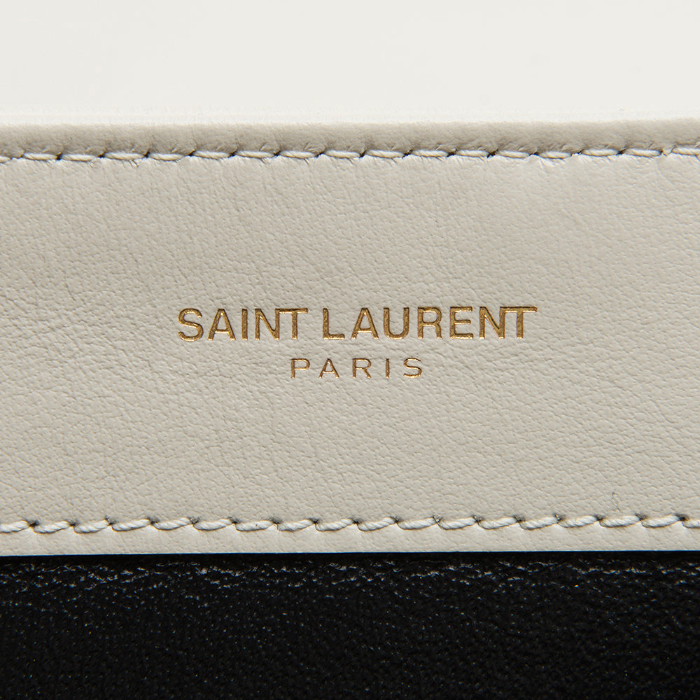 Saint Laurent Quilted Leather Joan Flap Shoulder Bag 11246