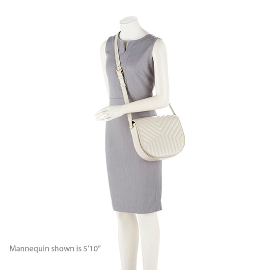 Saint Laurent Quilted Leather Joan Flap Shoulder Bag 11246