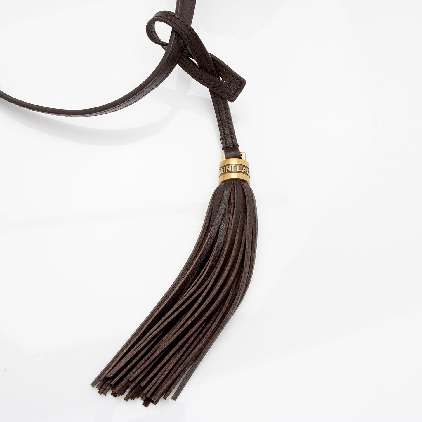 Saint Laurent Raffia Calfskin Monogram Lou Camera Bag PUUOKP