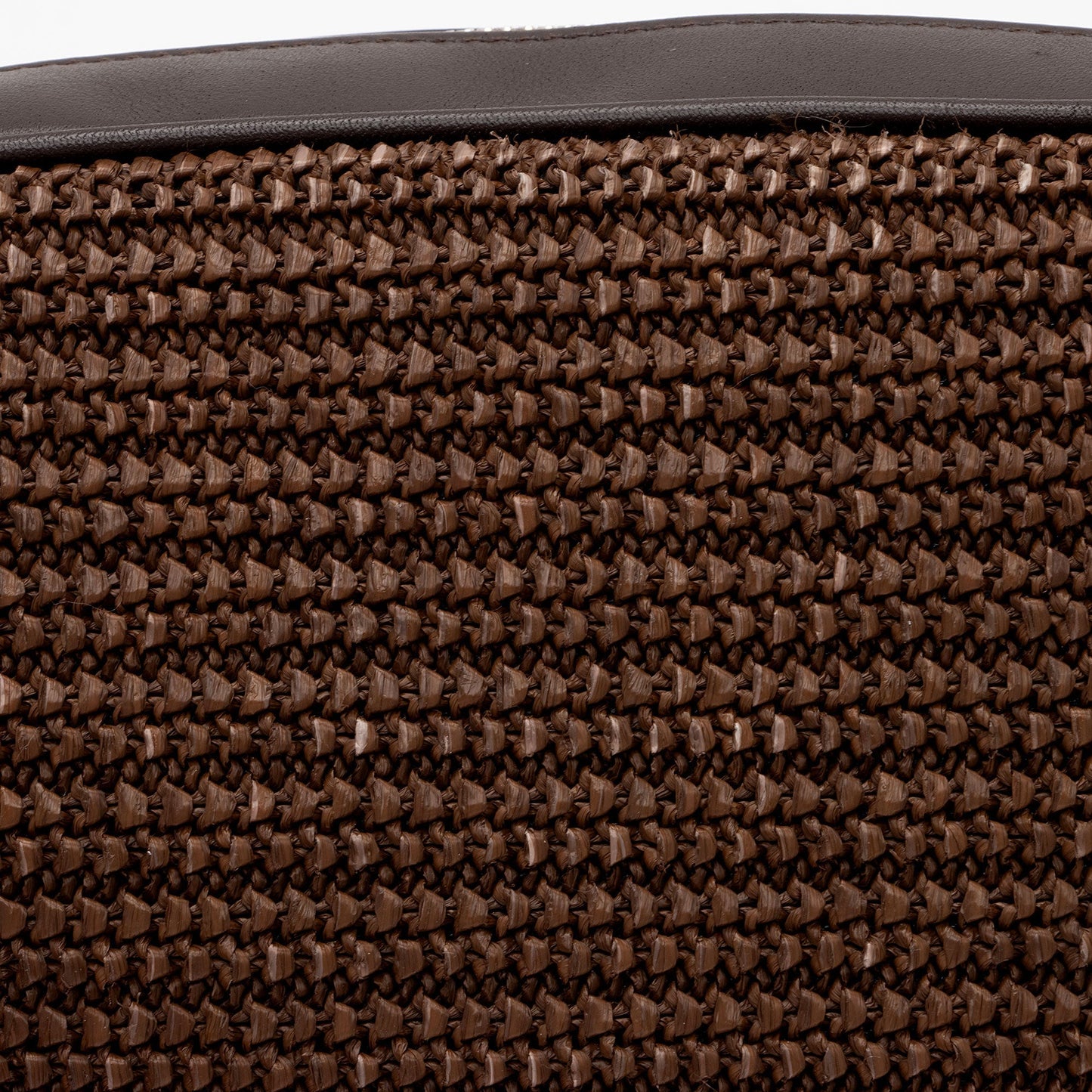 Saint Laurent Raffia Calfskin Monogram Lou Camera Bag PUUOKP