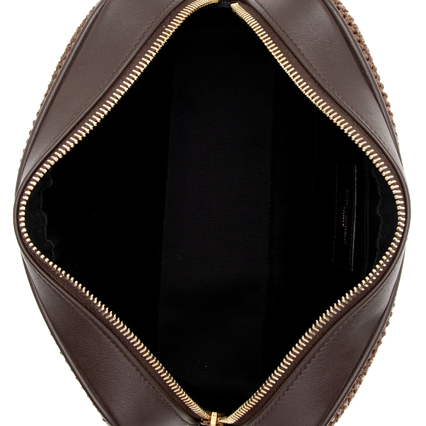 Saint Laurent Raffia Calfskin Monogram Lou Camera Bag PUUOKP