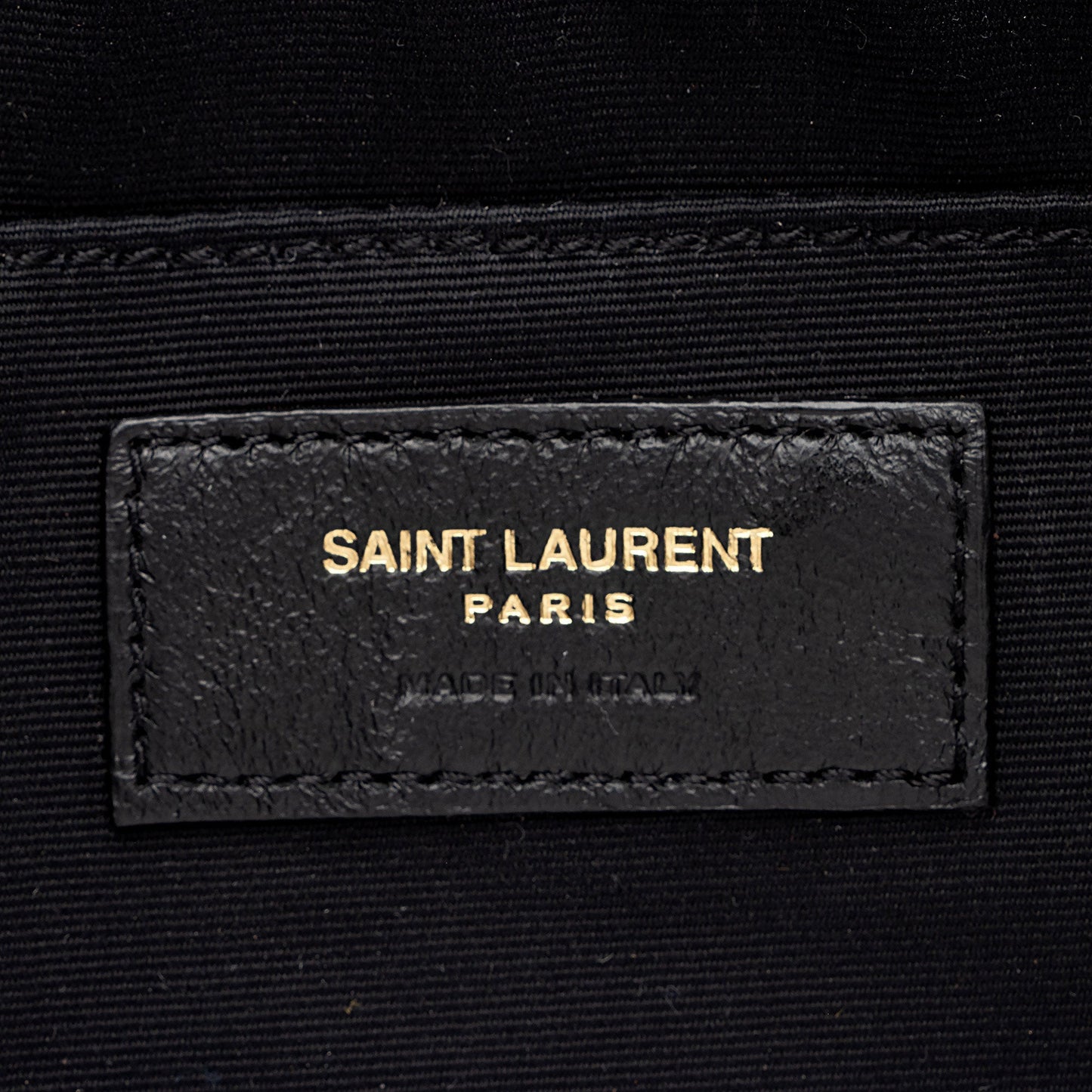 Saint Laurent Raffia Calfskin Monogram Lou Camera Bag PUUOKP