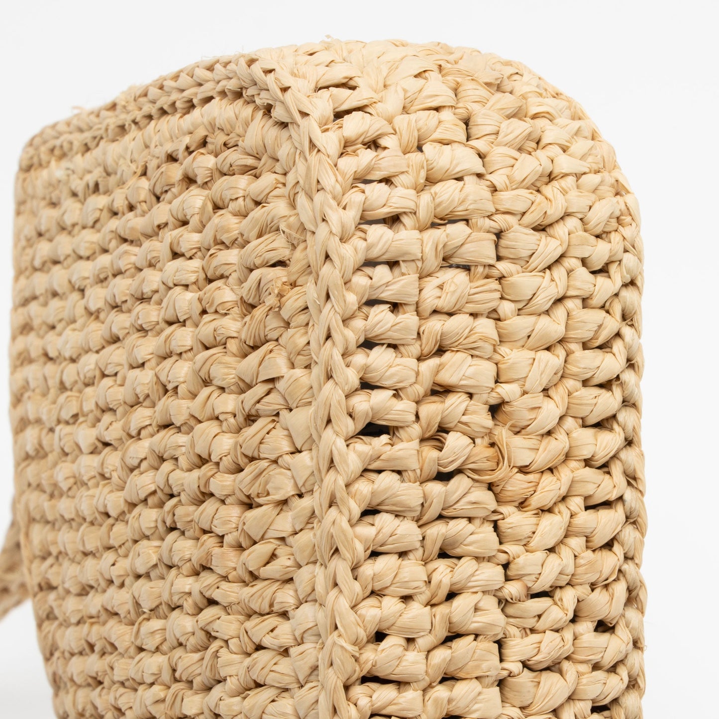 Saint Laurent Raffia Monogram Le 5 A 7 Mini Hobo jfWkf8
