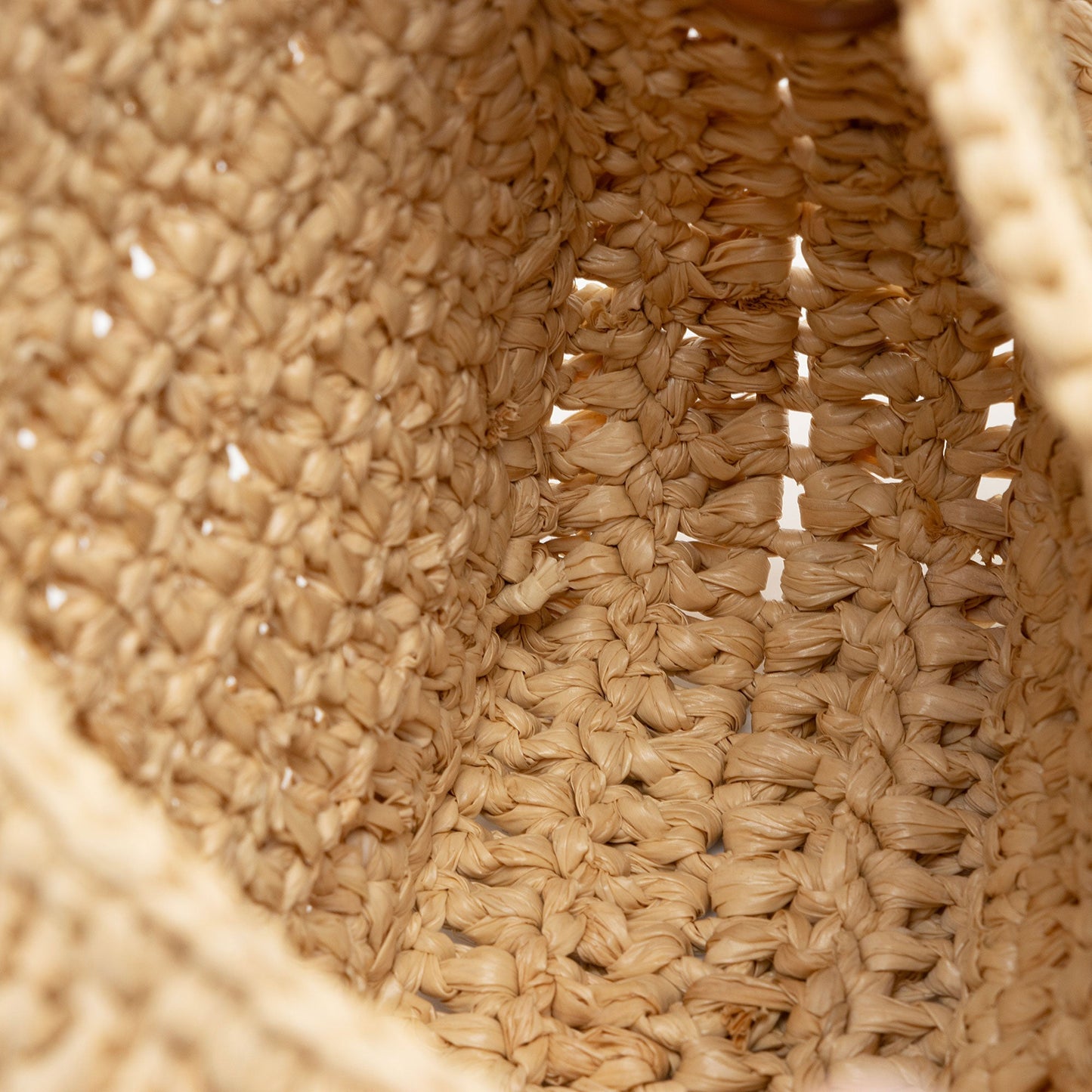 Saint Laurent Raffia Monogram Le 5 A 7 Mini Hobo jfWkf8