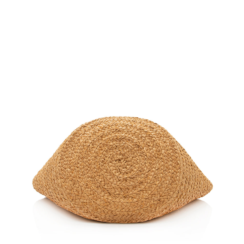 Saint Laurent Raffia Panier Tote 19939
