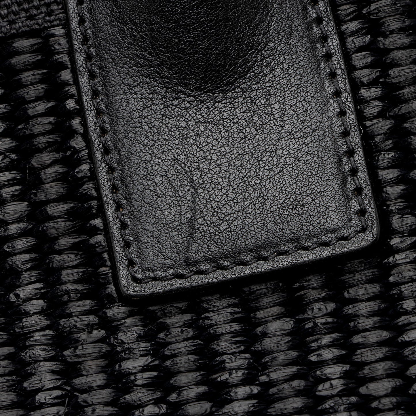 Saint Laurent Raffia Rive Gauche Small Tote o84soV