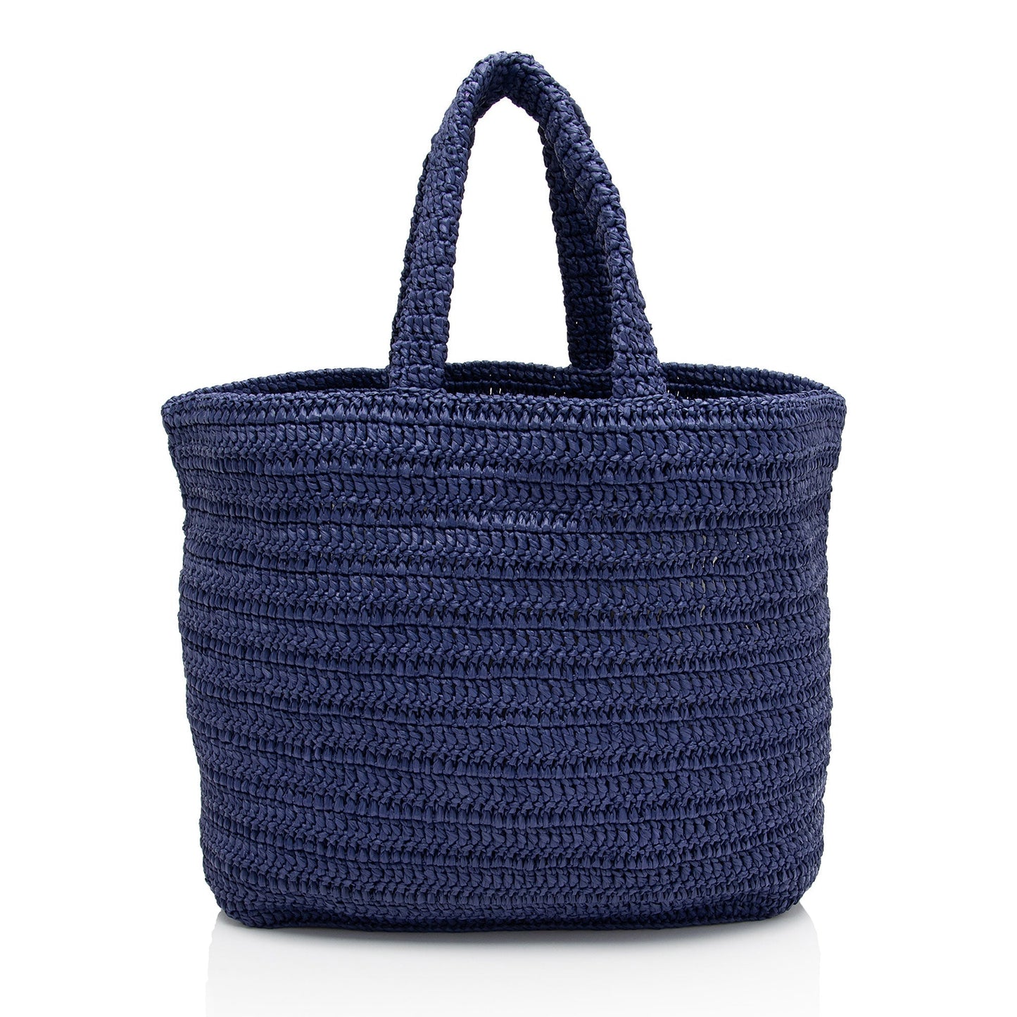 Saint Laurent Raffia Crochet Rive Gauche Tote wRDZQh