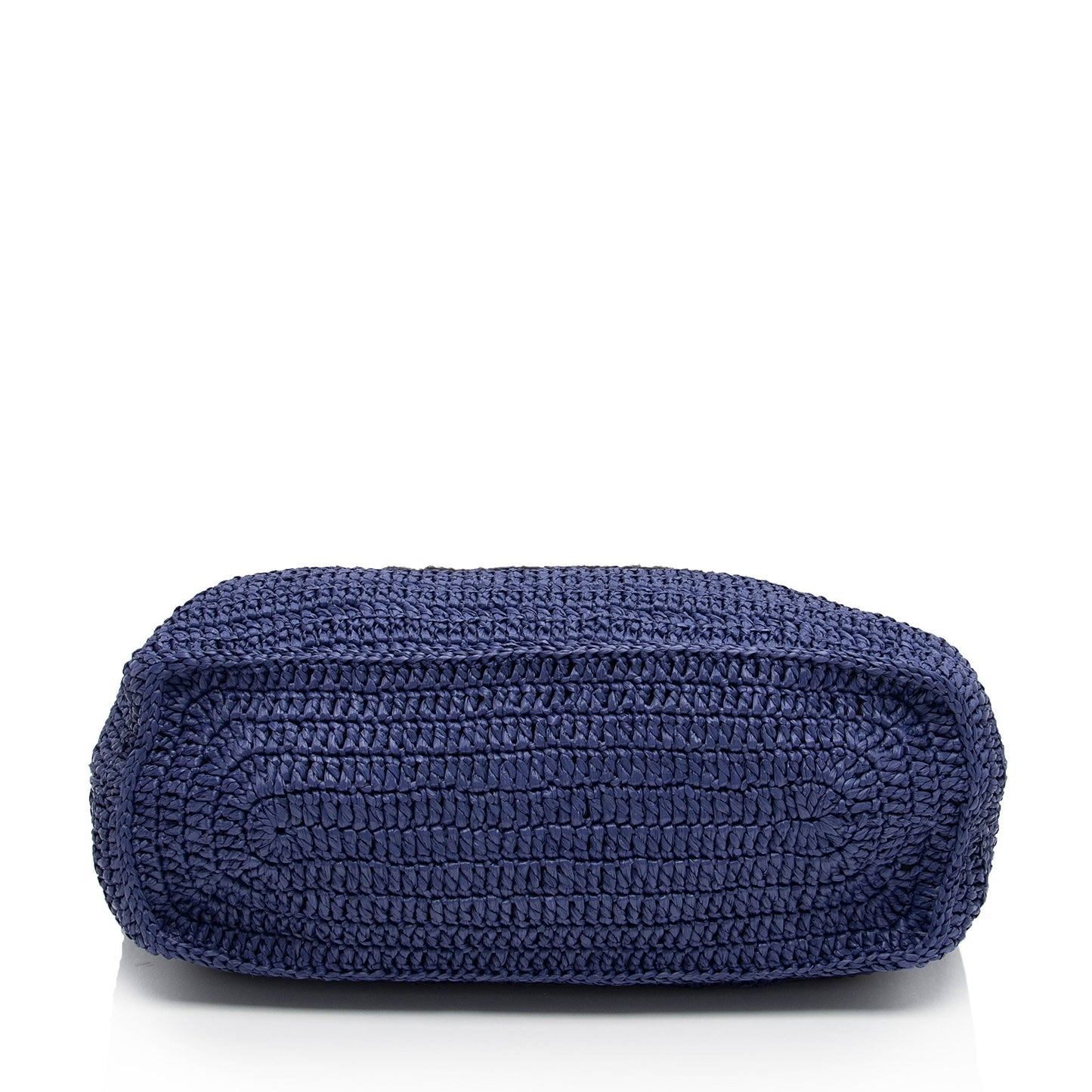 Saint Laurent Raffia Crochet Rive Gauche Tote wRDZQh