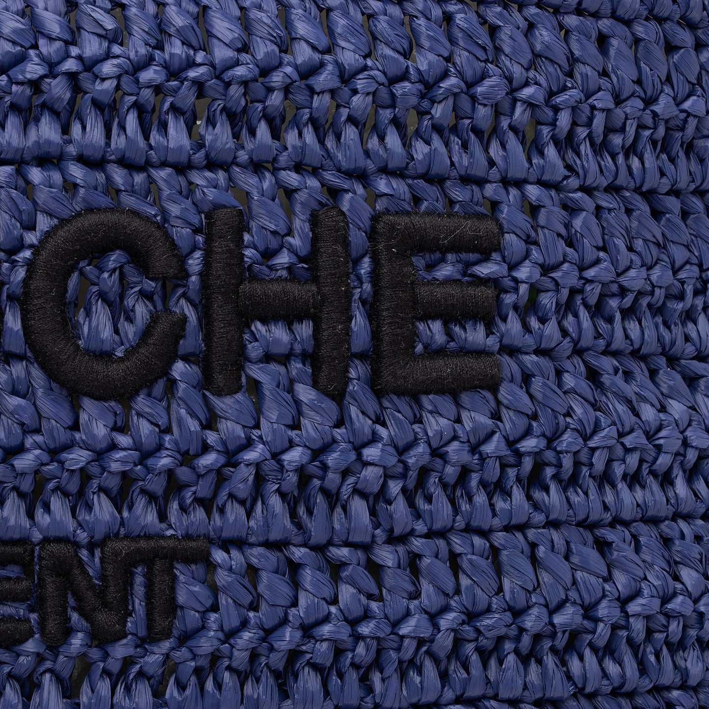 Saint Laurent Raffia Crochet Rive Gauche Tote wRDZQh