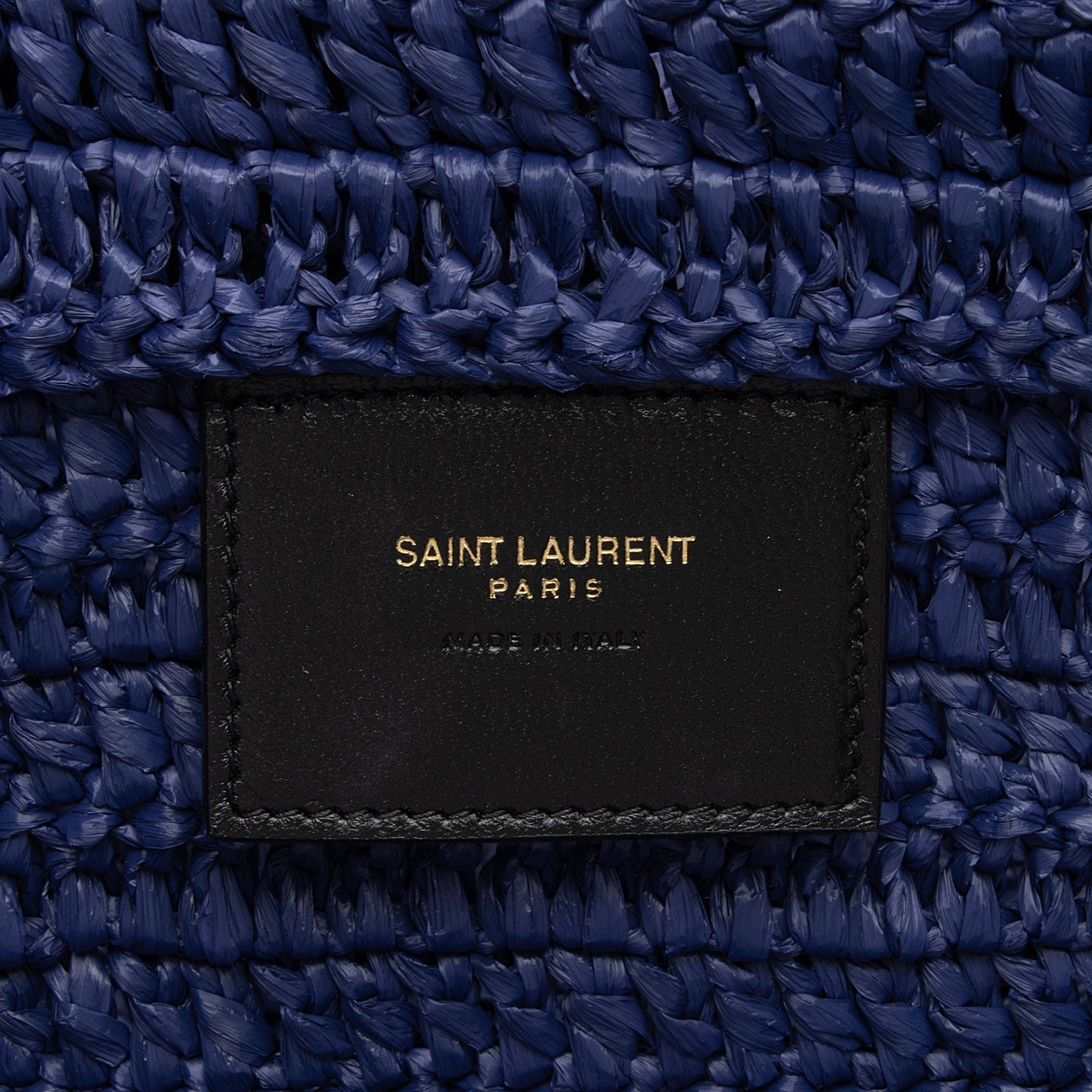 Saint Laurent Raffia Crochet Rive Gauche Tote wRDZQh