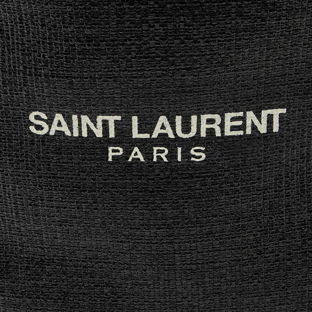 Saint Laurent Leather Teddy Small Bucket Bag 18098
