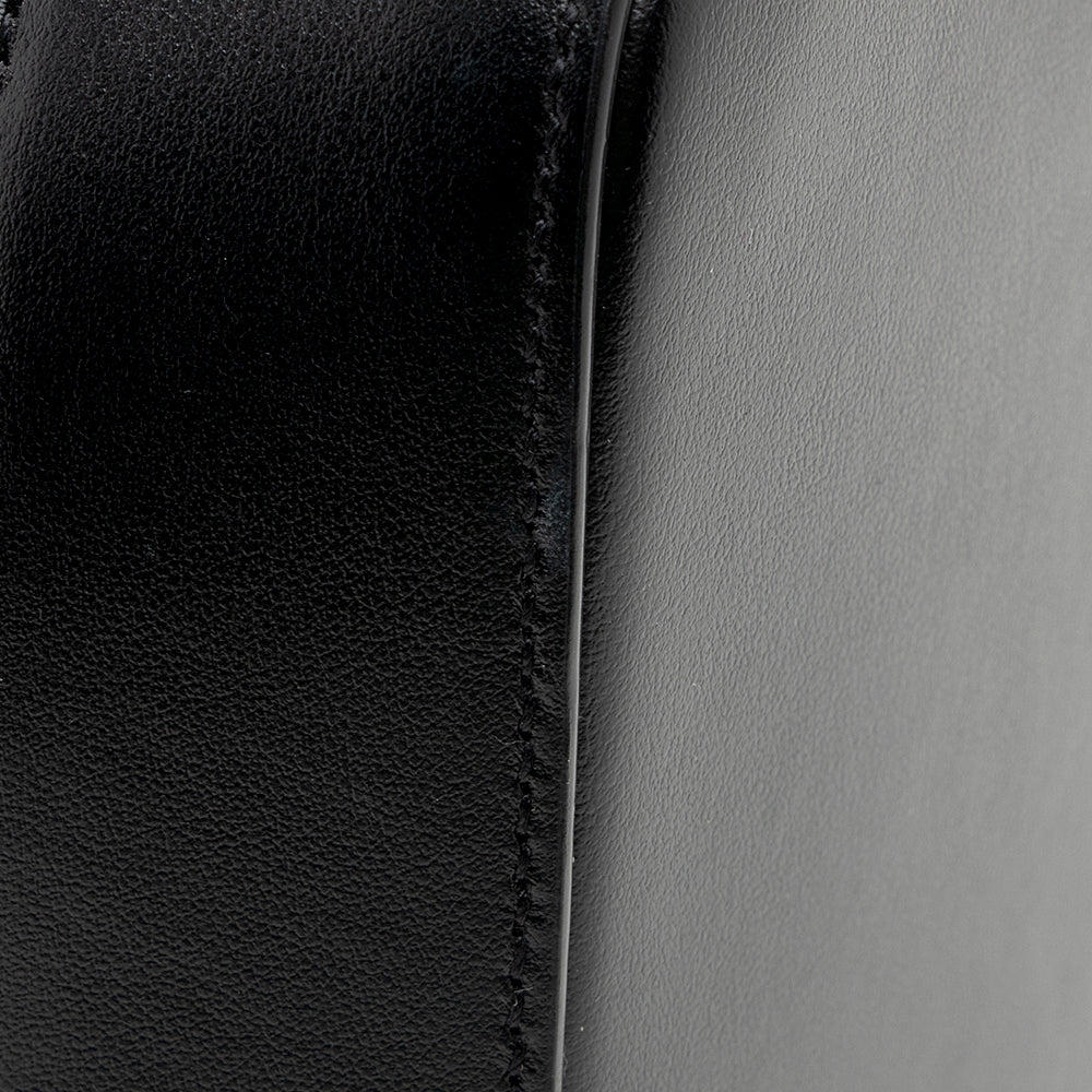 Saint Laurent Leather Teddy Small Bucket Bag 18098