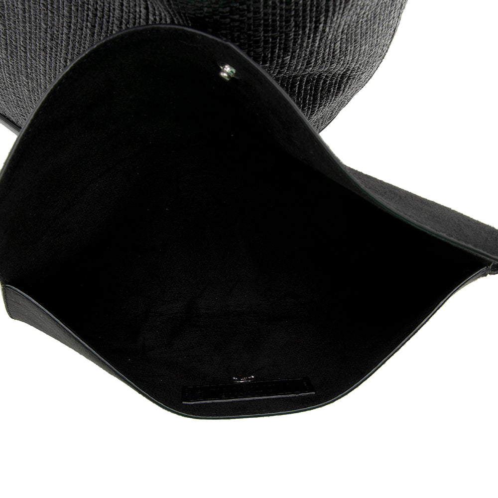 Saint Laurent Leather Teddy Small Bucket Bag 18098