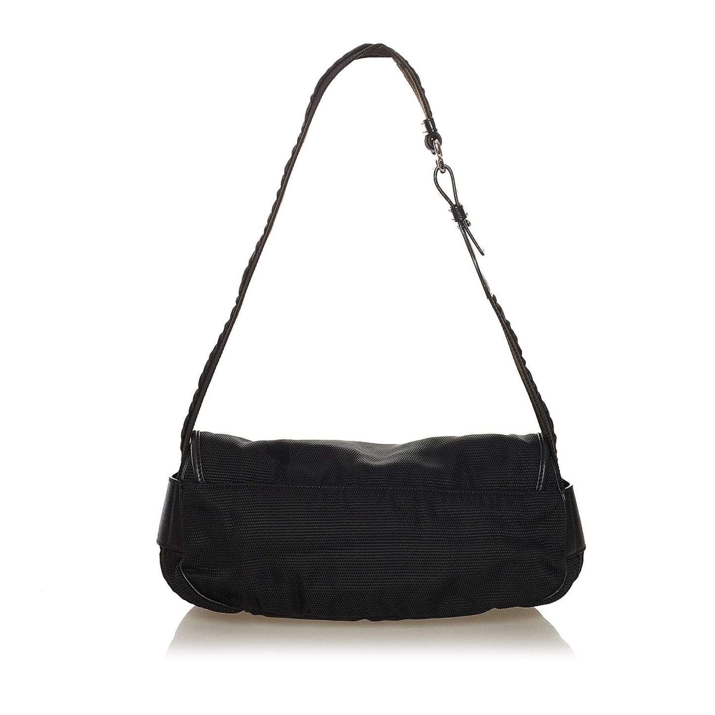 Saint Laurent Rive Gauche Canvas Shoulder Bag (SHG-34359