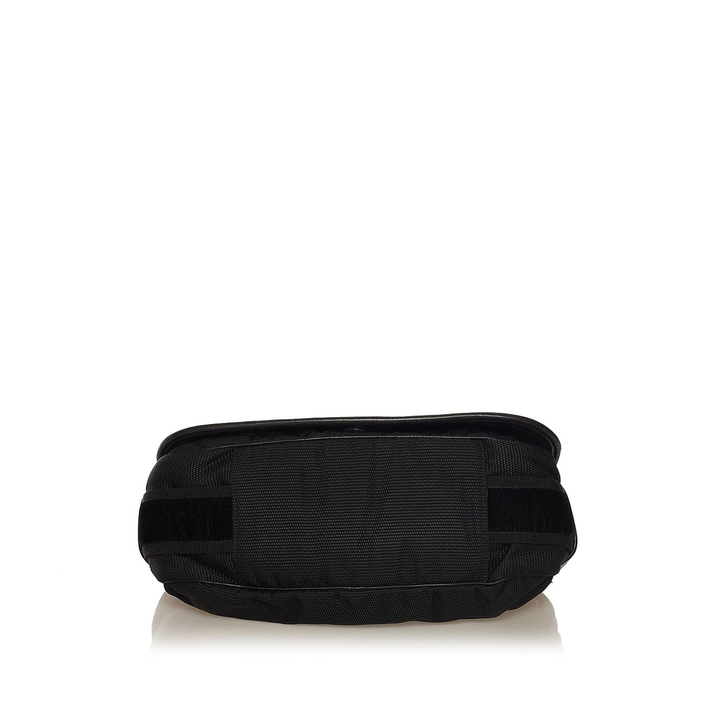 Saint Laurent Rive Gauche Canvas Shoulder Bag (SHG-34359