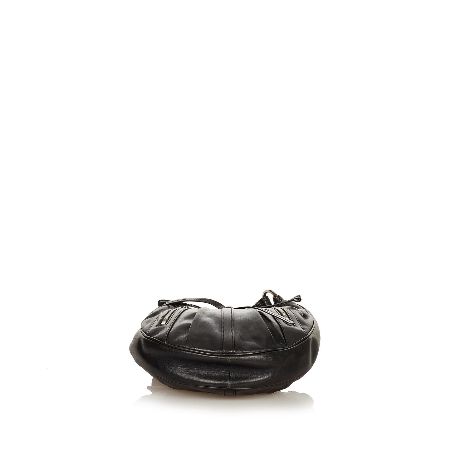 Saint Laurent Rive Gauche Classic Pleated Hobo (SHG-26354