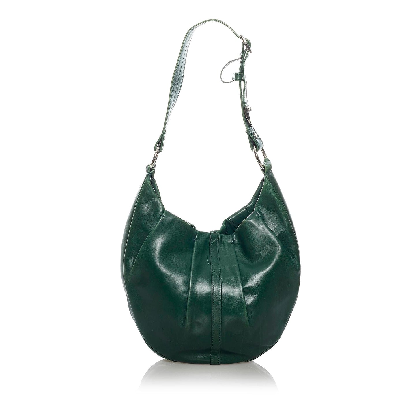 Saint Laurent Rive Gauche Leather Hobo Bag (SHG-29625