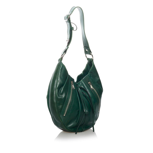 Saint Laurent Rive Gauche Leather Hobo Bag (SHG-29625