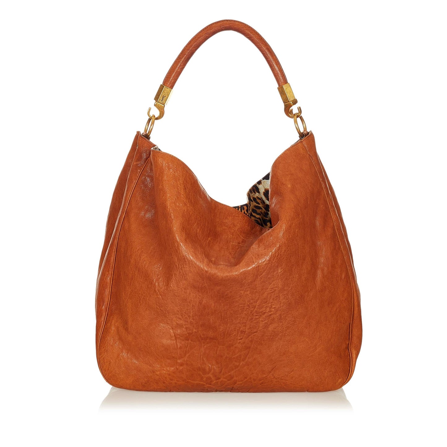 Saint Laurent Roady Leather Hobo Bag (SHG-26907
