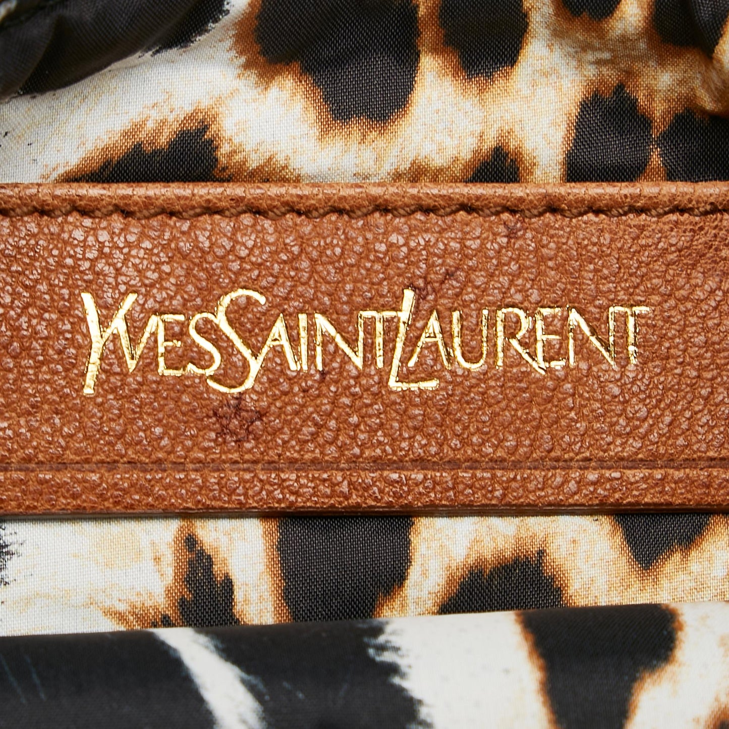 Saint Laurent Roady Leather Hobo Bag (SHG-26907