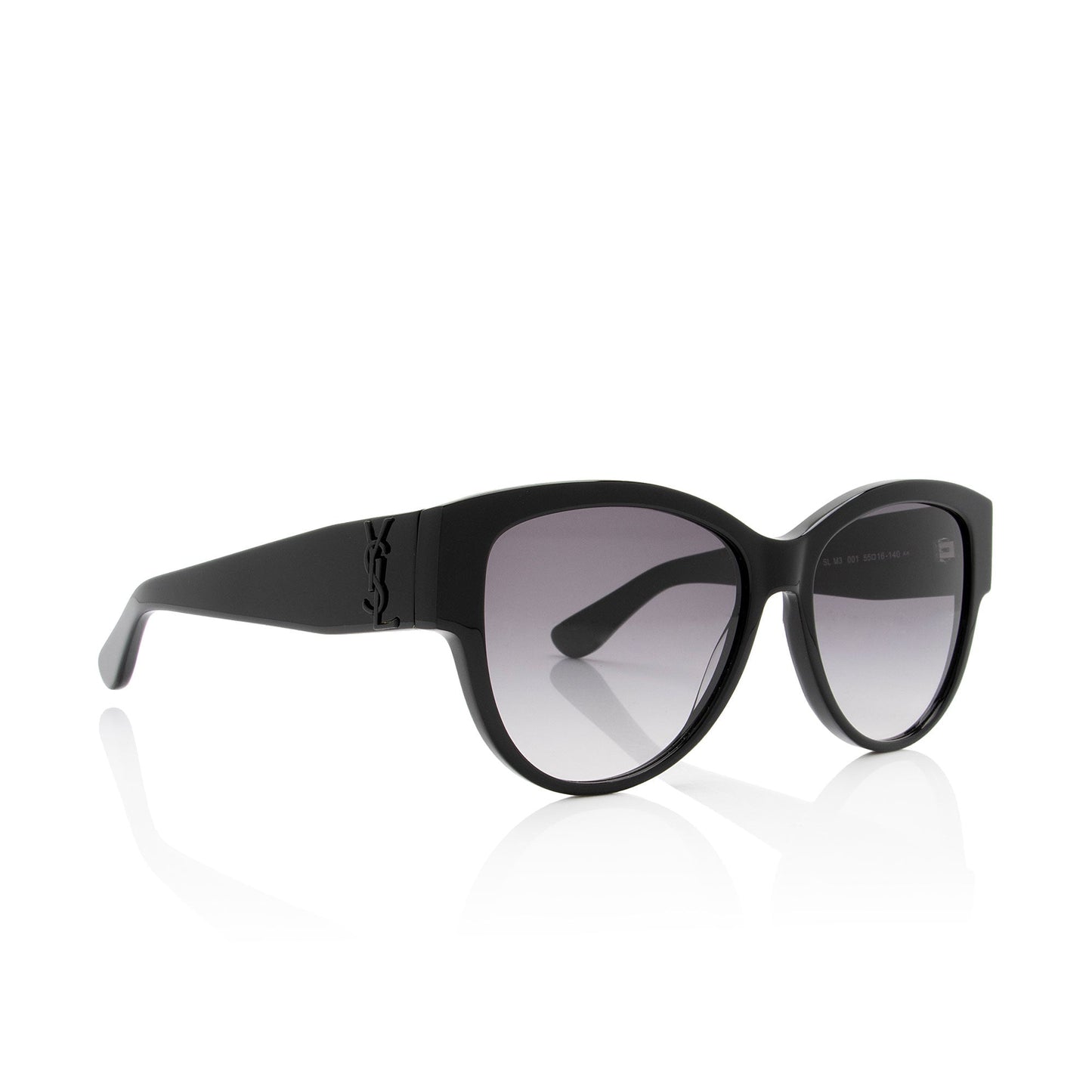 Saint Laurent Round Logo Sunglasses jTeAmQ