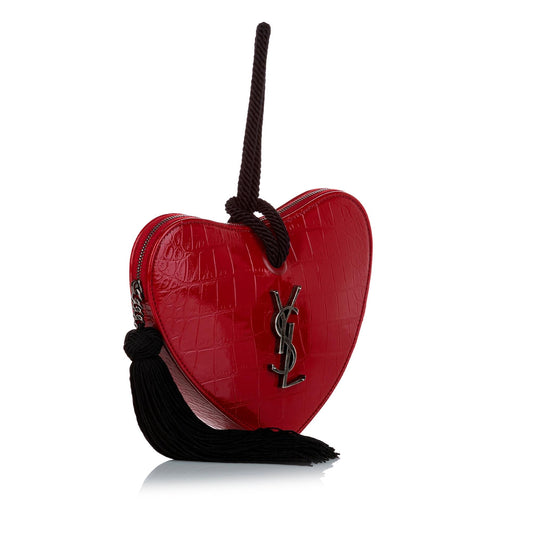 Saint Laurent Sac Coeur Handbag (SHG-27083
