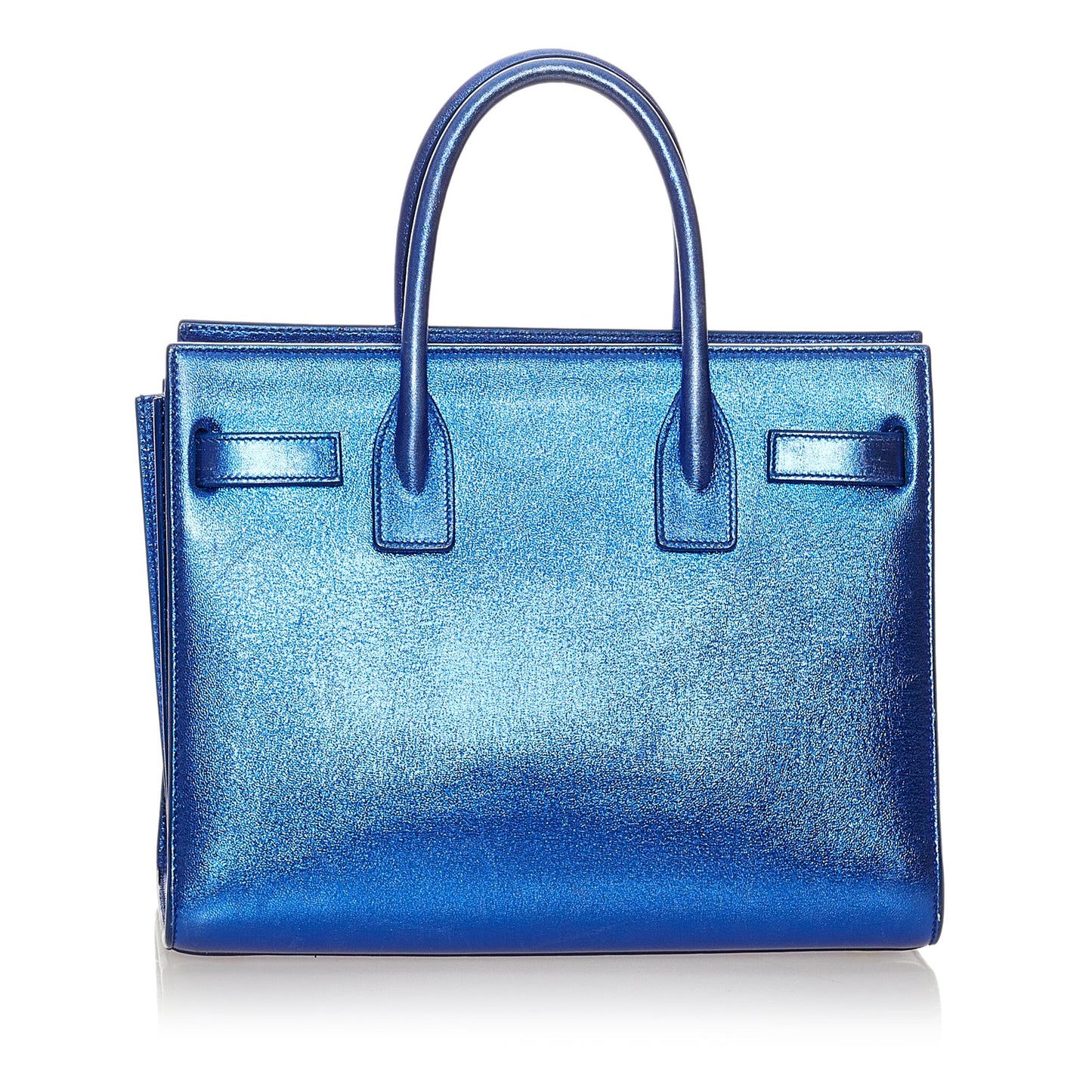 Saint Laurent Sac De Jour Leather Satchel (SHG-27966