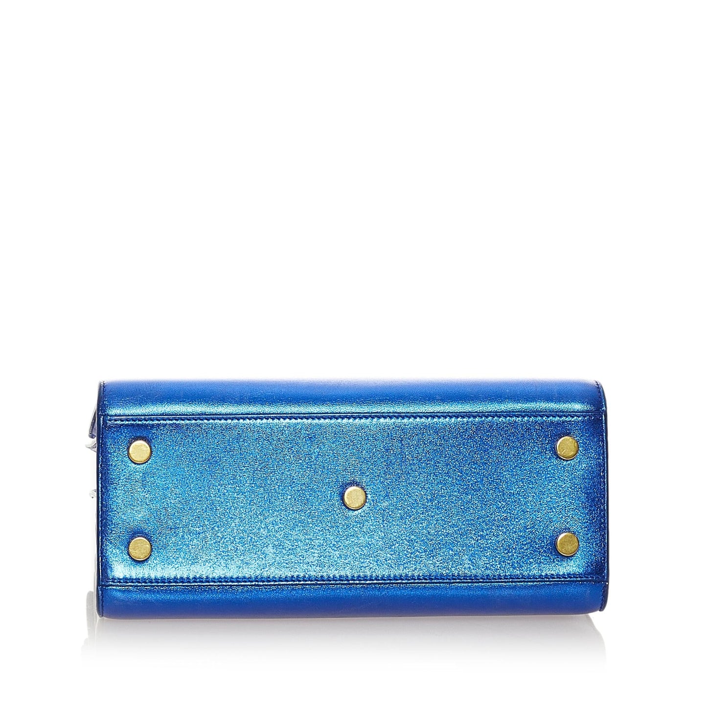 Saint Laurent Sac De Jour Leather Satchel (SHG-27966