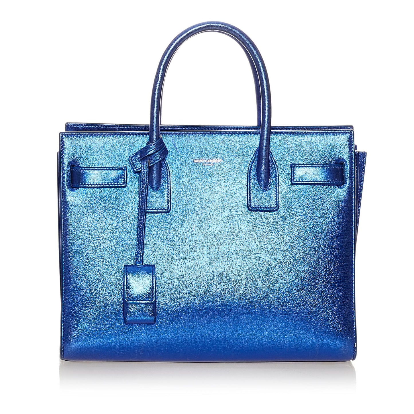 Saint Laurent Sac De Jour Leather Satchel (SHG-27966