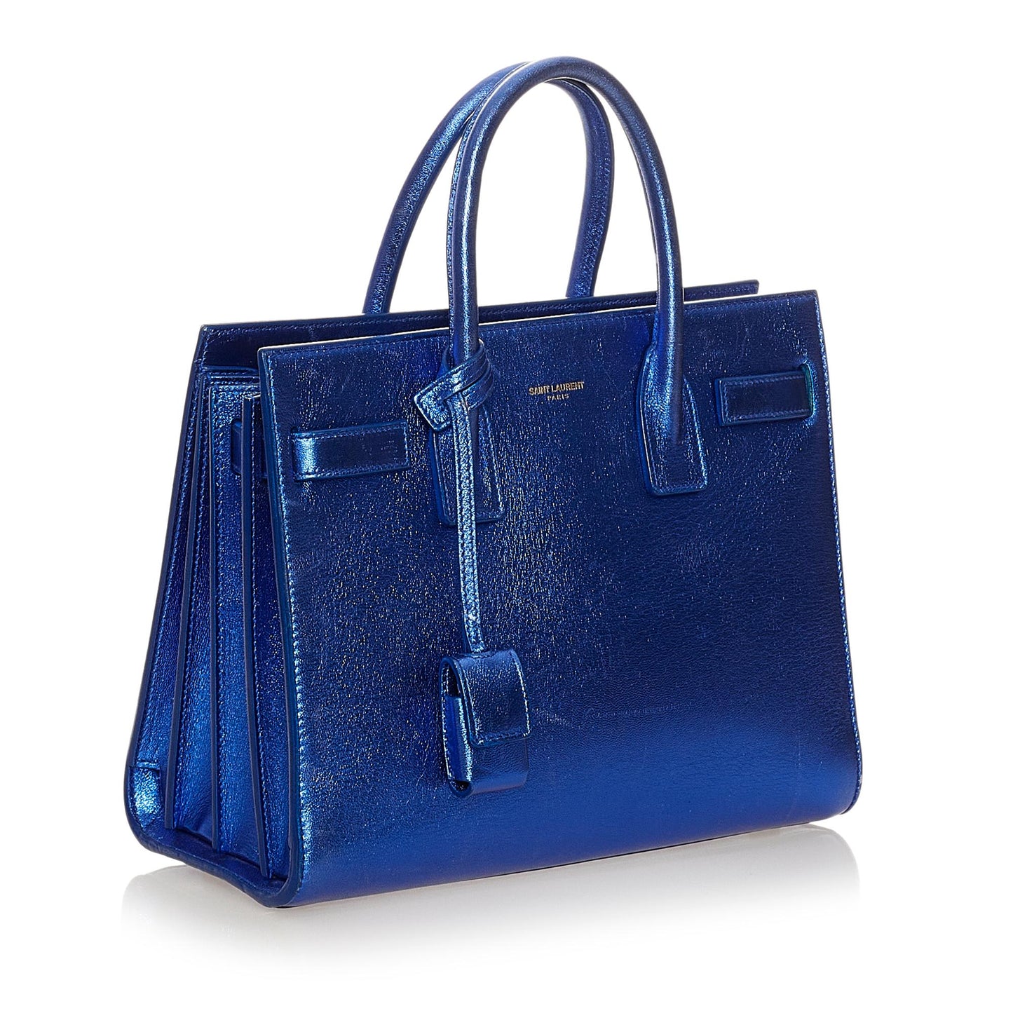 Saint Laurent Sac De Jour Leather Satchel (SHG-27966