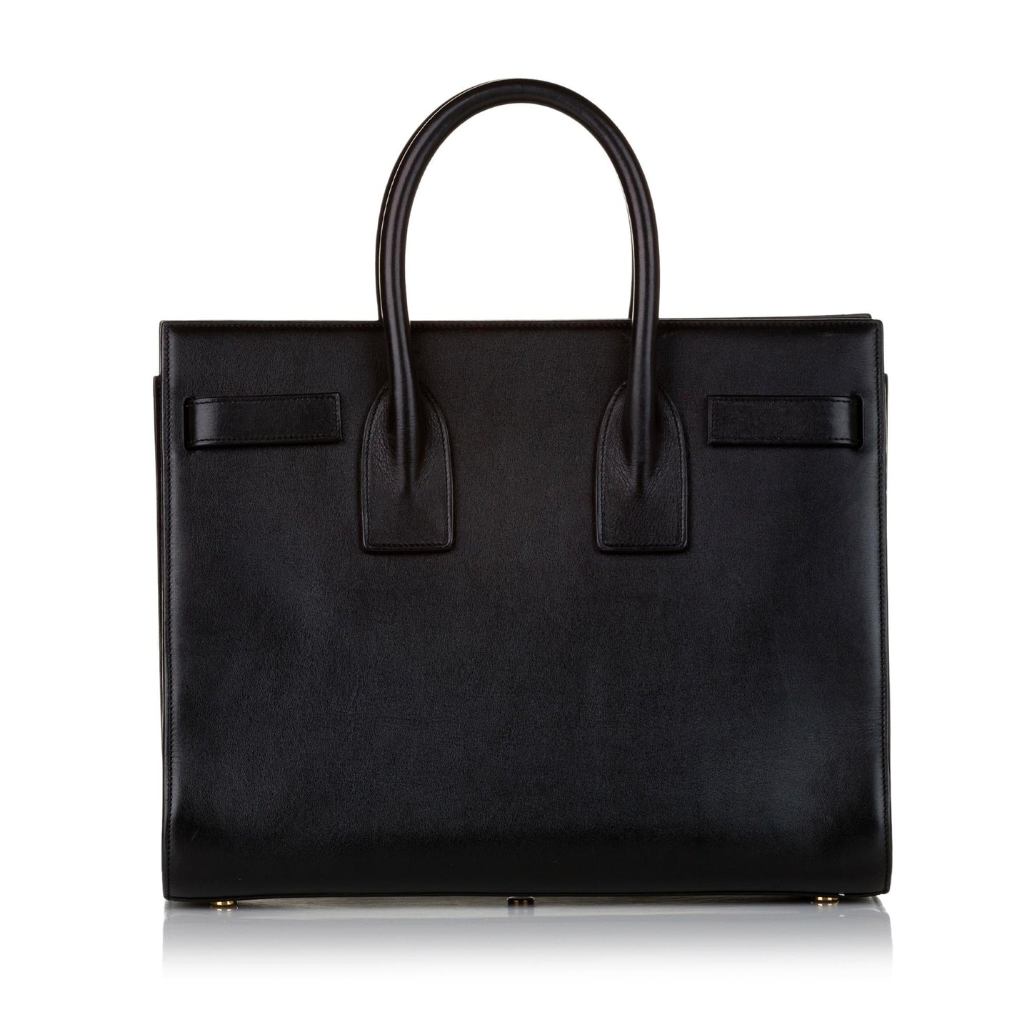 Saint Laurent Sac De Jour Leather Satchel (SHG-31882