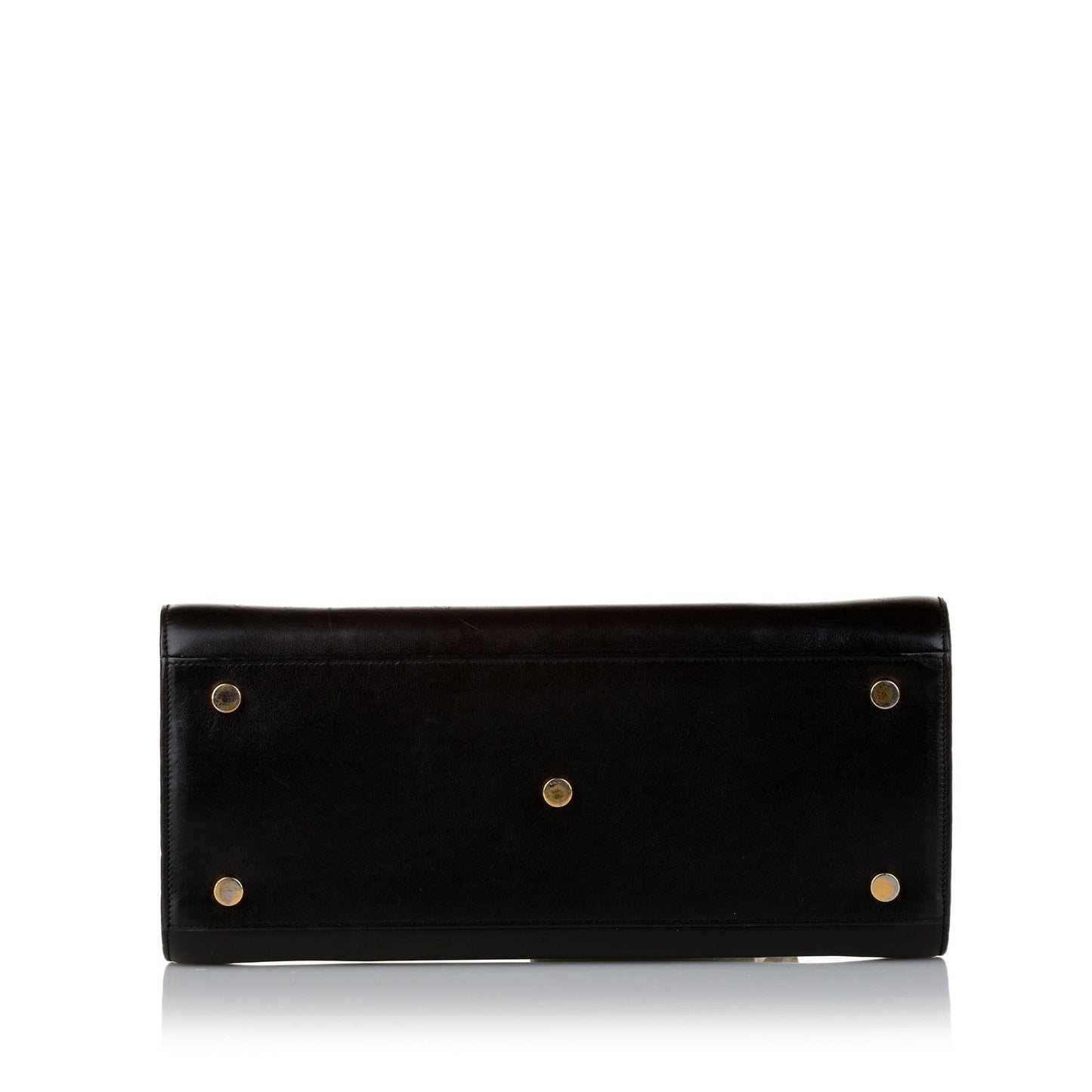 Saint Laurent Sac De Jour Leather Satchel (SHG-31882
