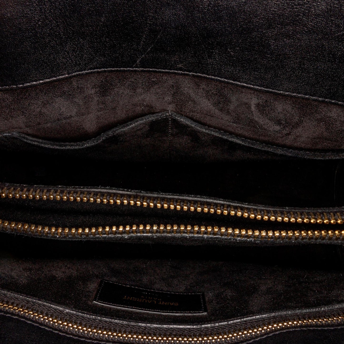 Saint Laurent Sac De Jour Leather Satchel (SHG-31882