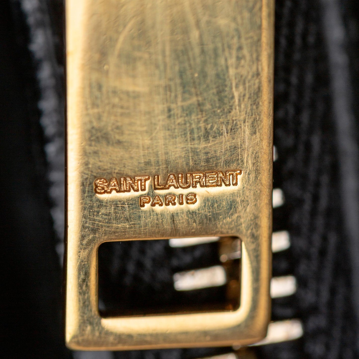 Saint Laurent Sac De Jour Leather Satchel (SHG-31882