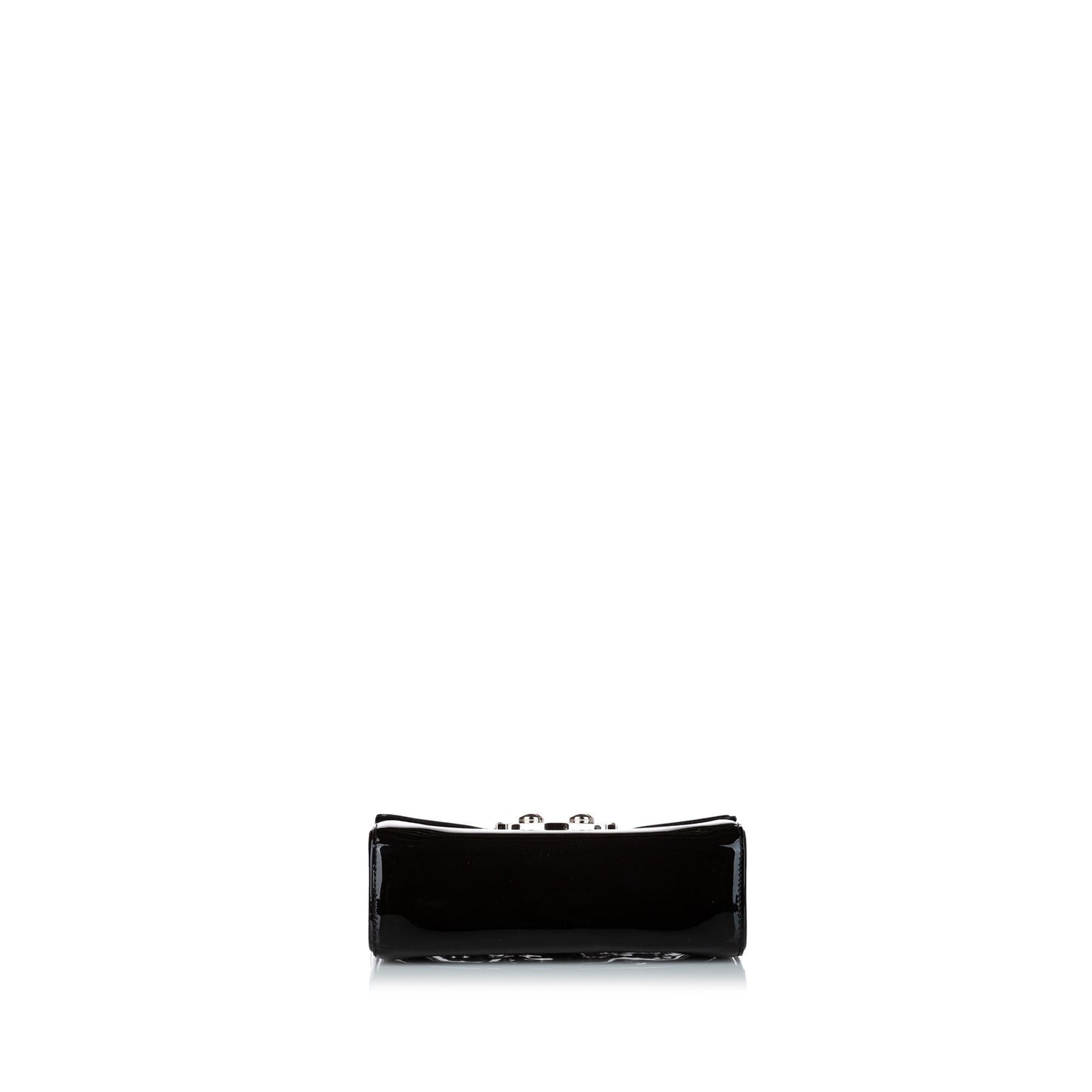 Saint Laurent Sac Le Sixieme Patent Leather Shoulder Bag (SHG-30749