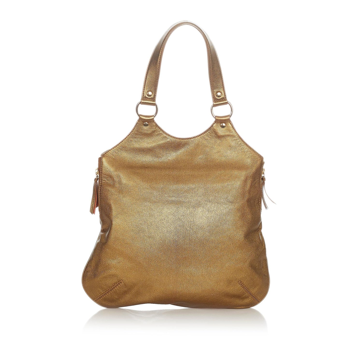 Saint Laurent Sac Metropolis Leather Tote Bag (SHG-23314