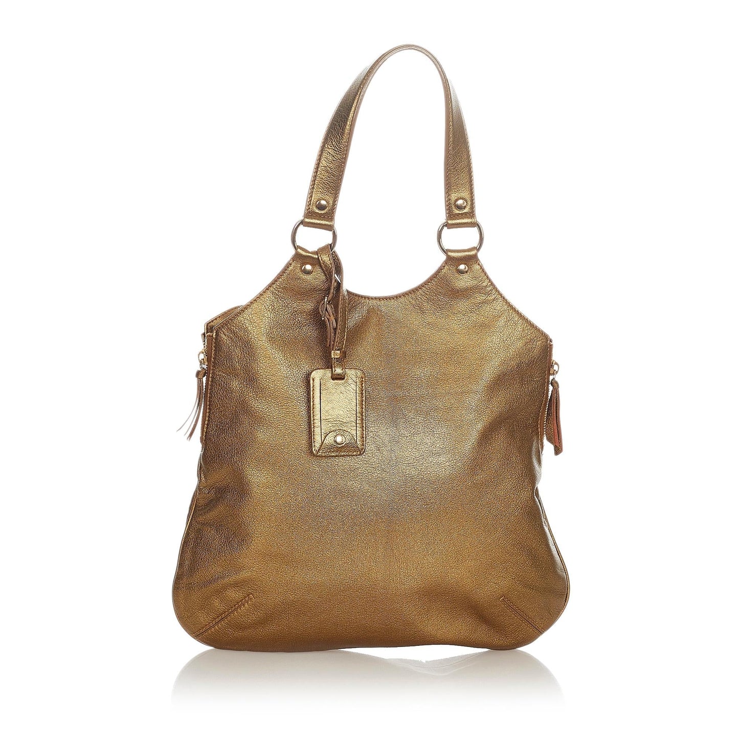 Saint Laurent Sac Metropolis Leather Tote Bag (SHG-23314