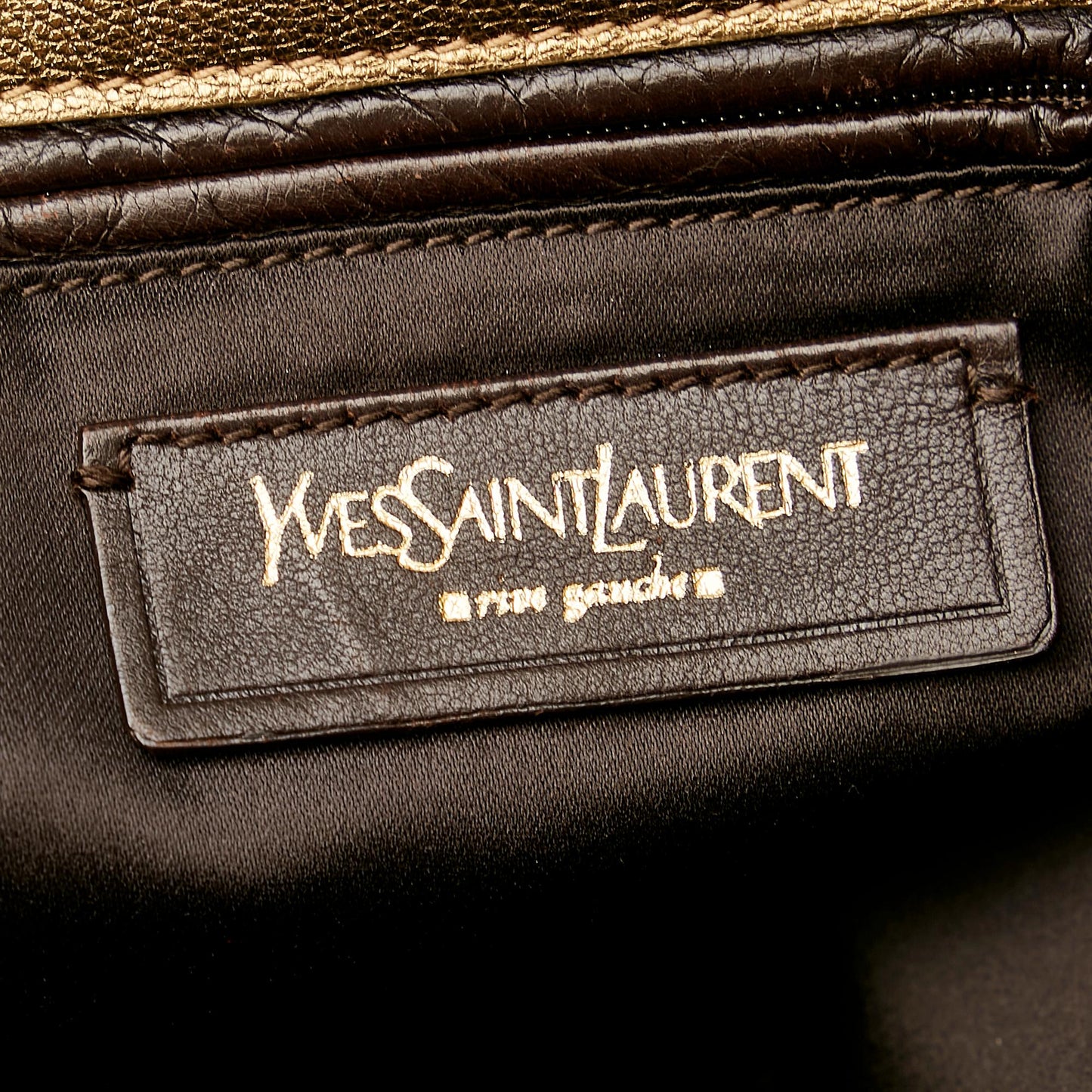 Saint Laurent Sac Metropolis Leather Tote Bag (SHG-23314
