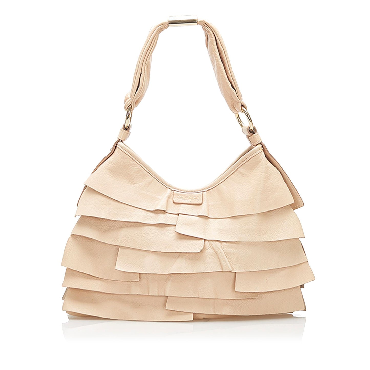 Saint Laurent Saint Tropez Leather Shoulder Bag (SHG-16873