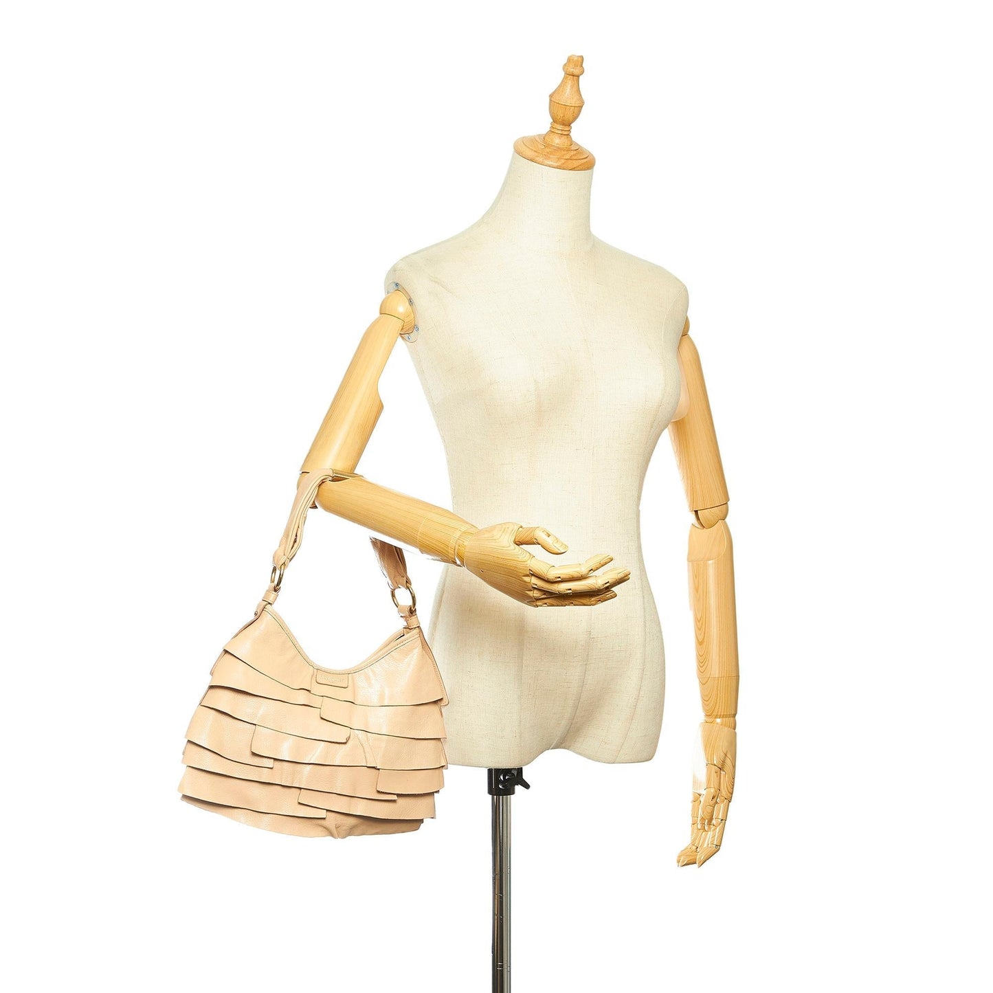 Saint Laurent Saint Tropez Leather Shoulder Bag (SHG-16873