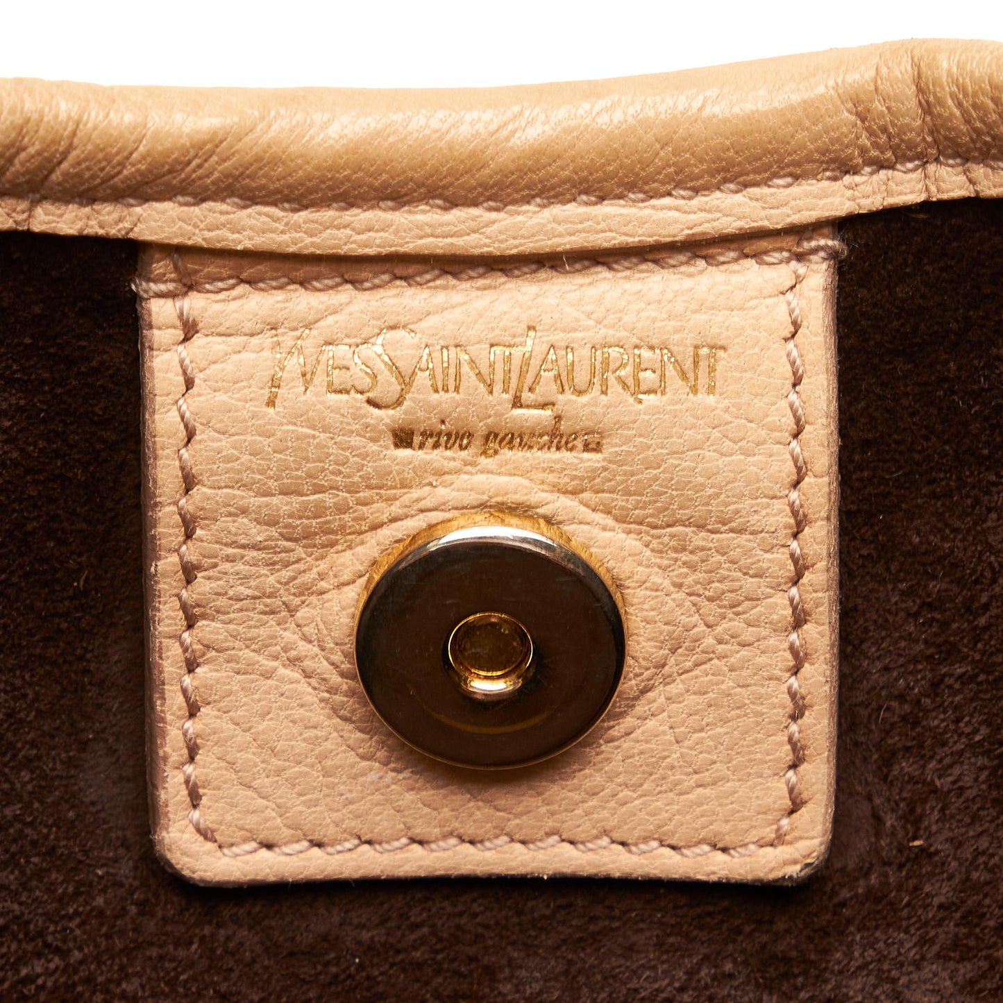 Saint Laurent Saint Tropez Leather Shoulder Bag (SHG-24091