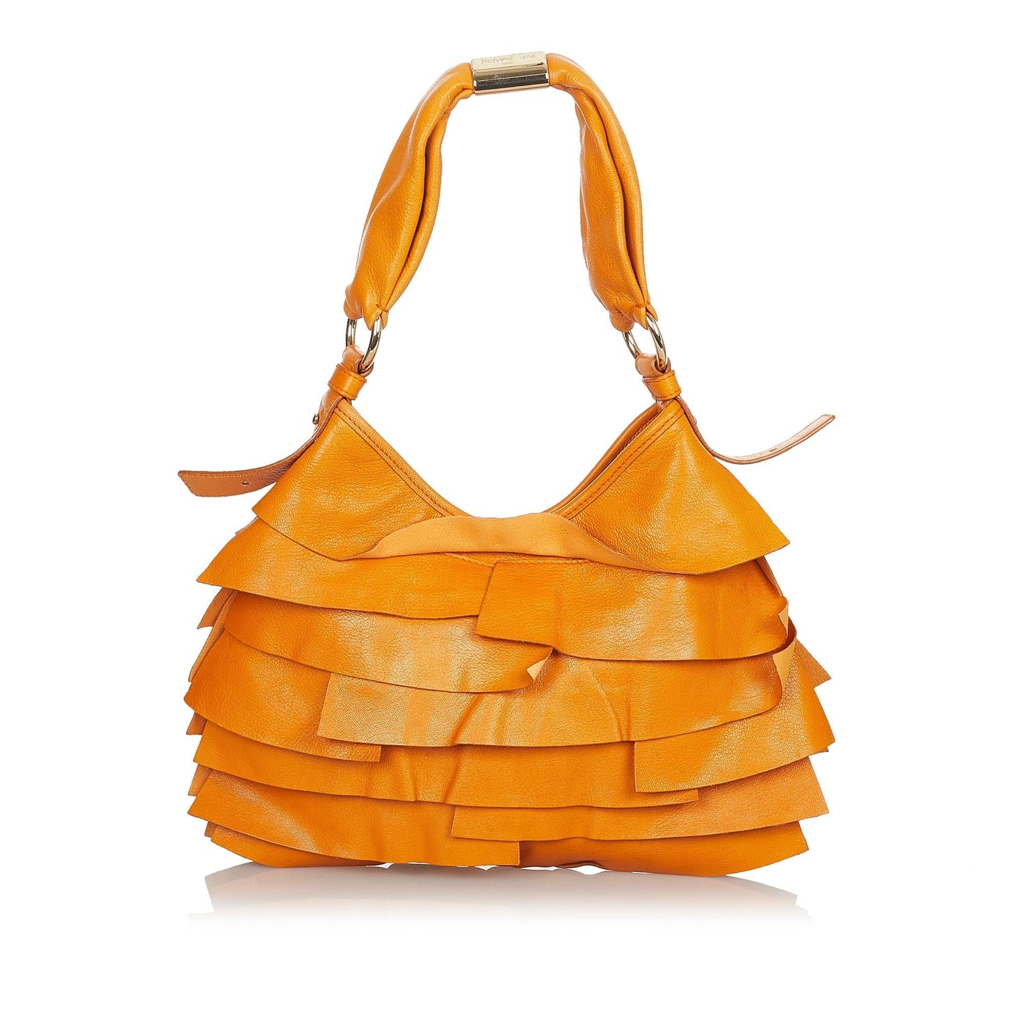 Saint Laurent Saint Tropez Leather Shoulder Bag (SHG-24813